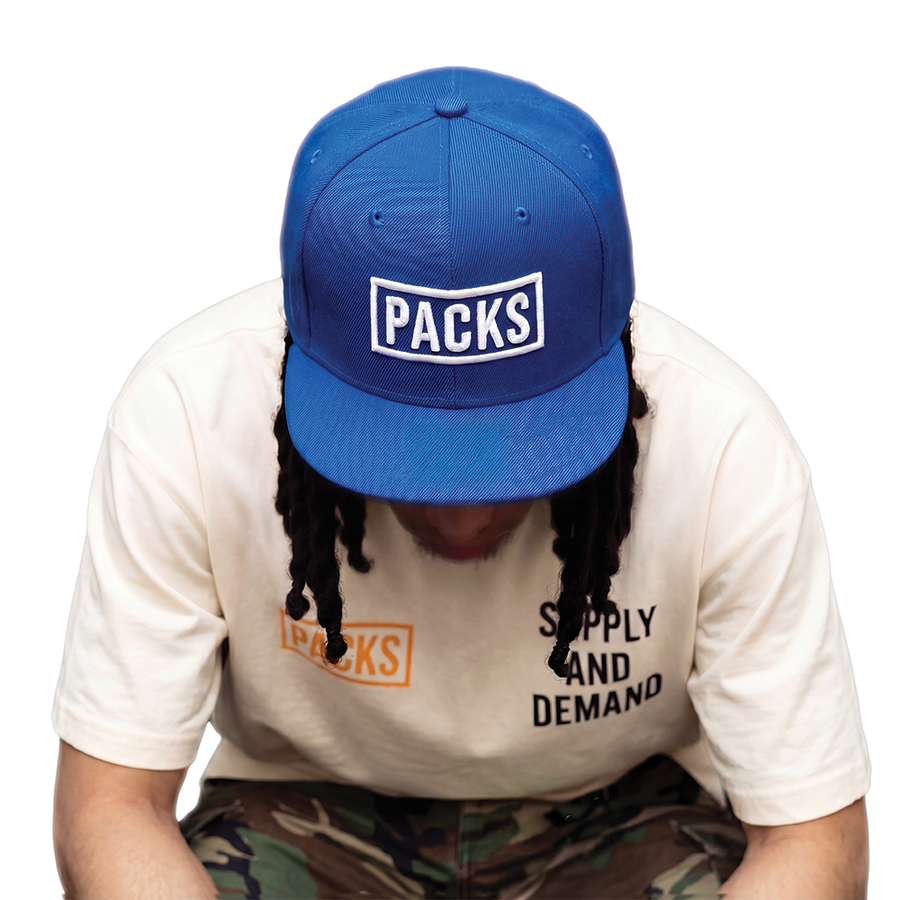 PACKS Hat Blue