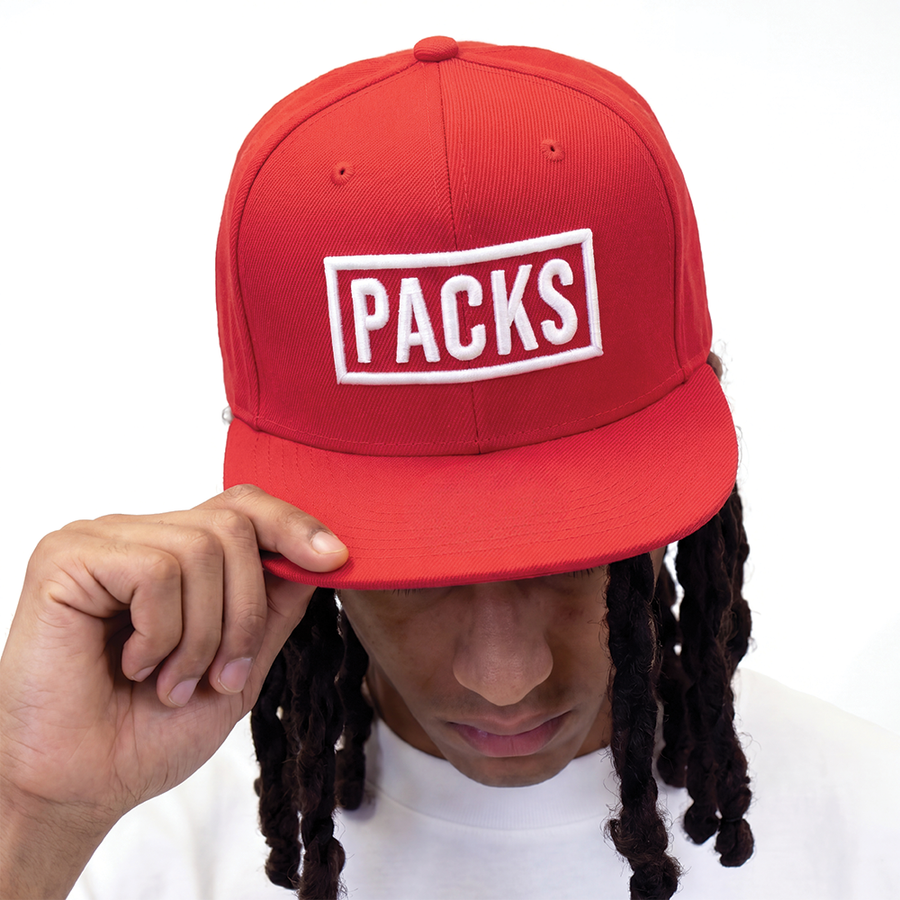 PACKS Hat Red