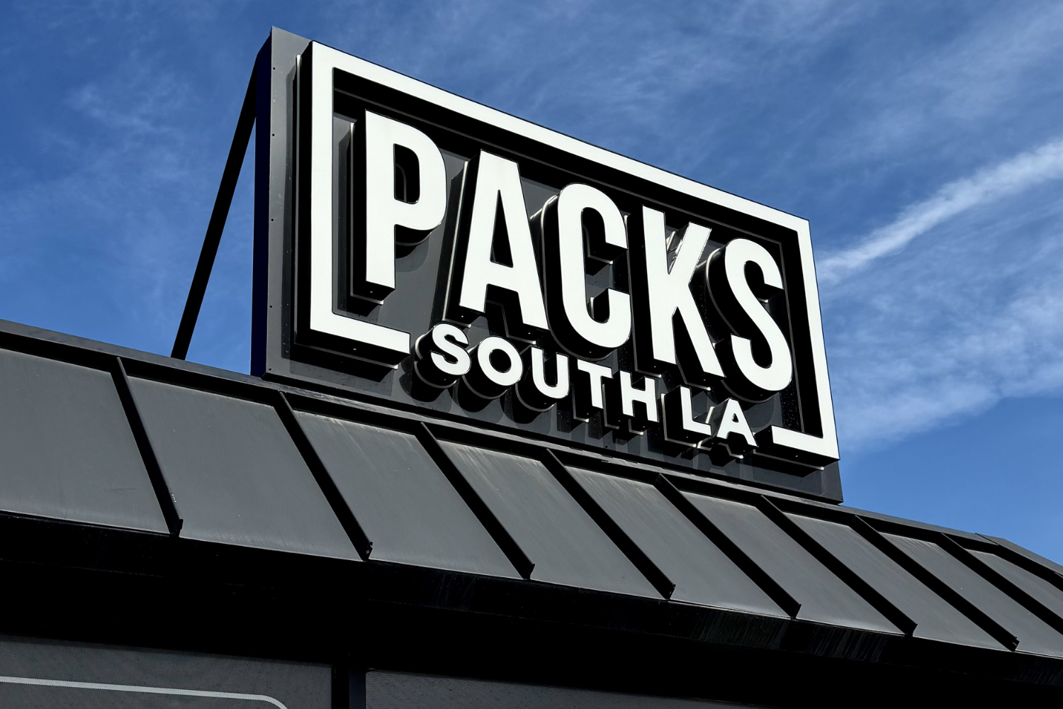 Packs Club weed dispensary in South LA