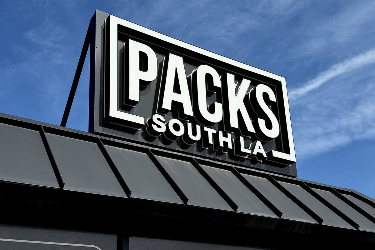 Packs Club weed dispensary in South LA
