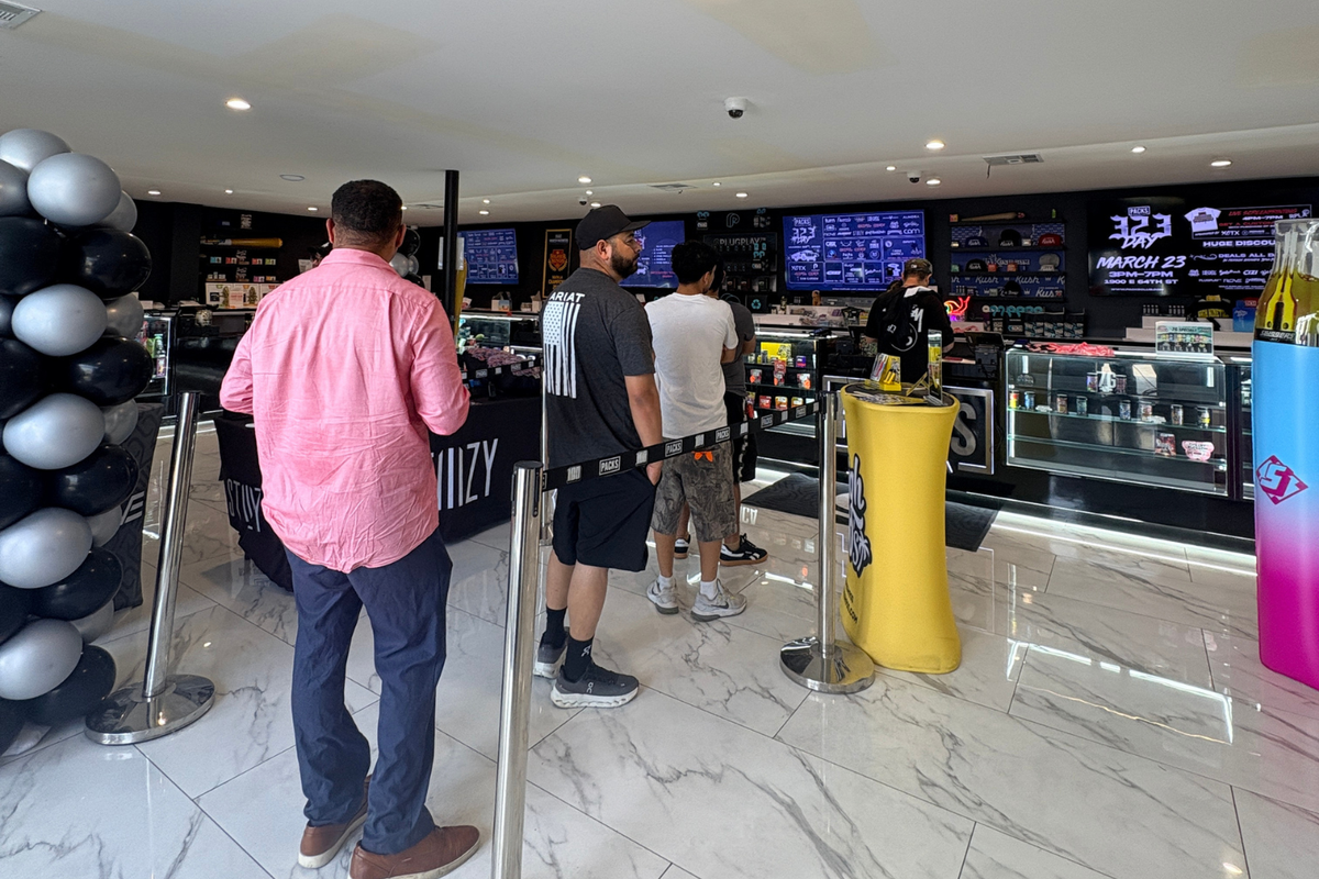 Packs club dispensary in South LA