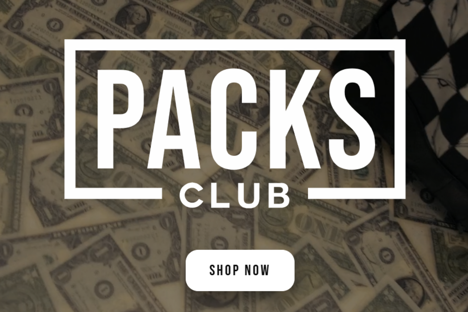 Packs Club main website logo.