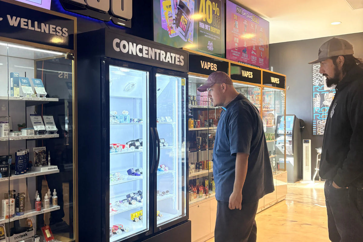 Customers at Packs Club