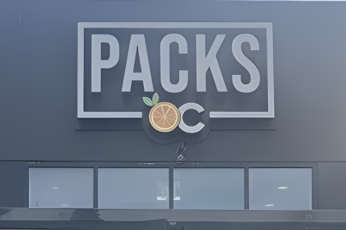 Packs Club weed dispensary at Orange County