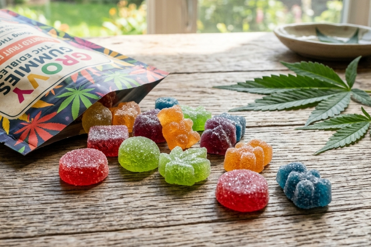 THC gummies