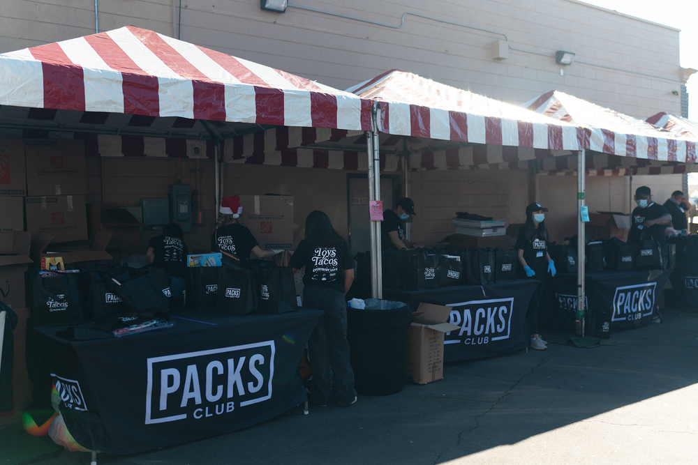 PACKS community event