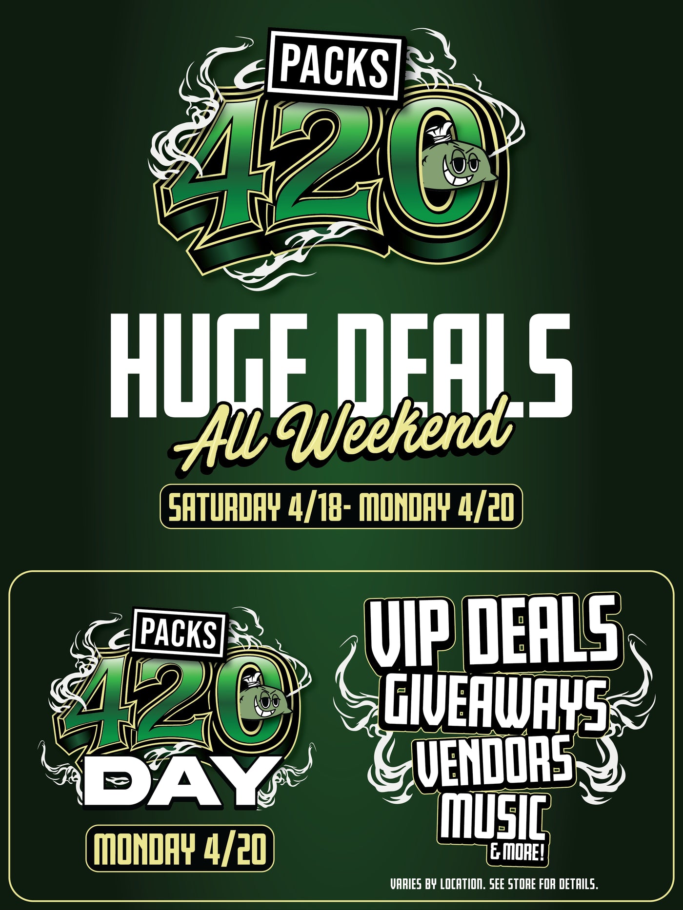 Download the PACKS App