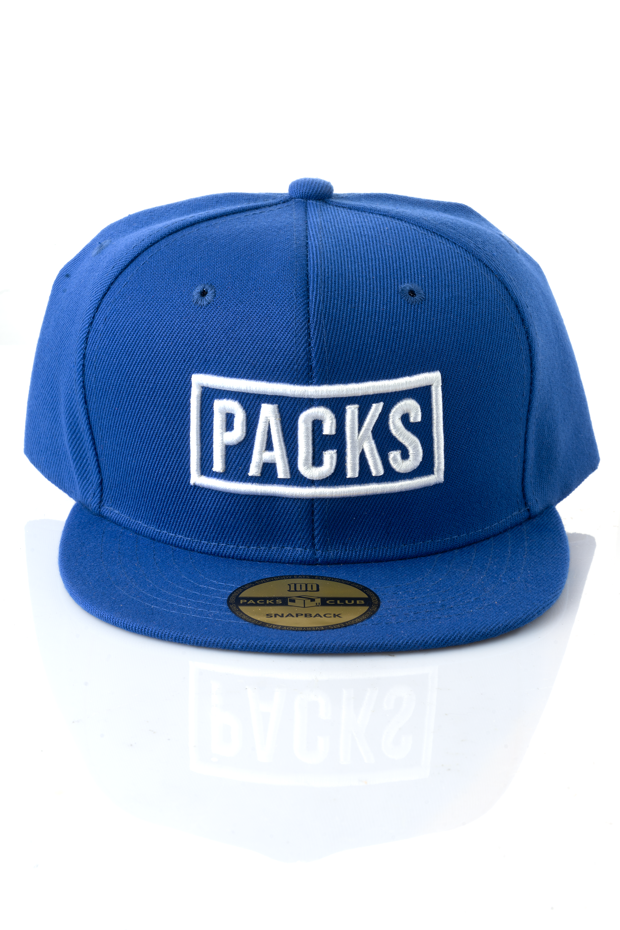 PACKS Hat Blue