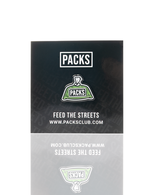 PACKS Bag Pin