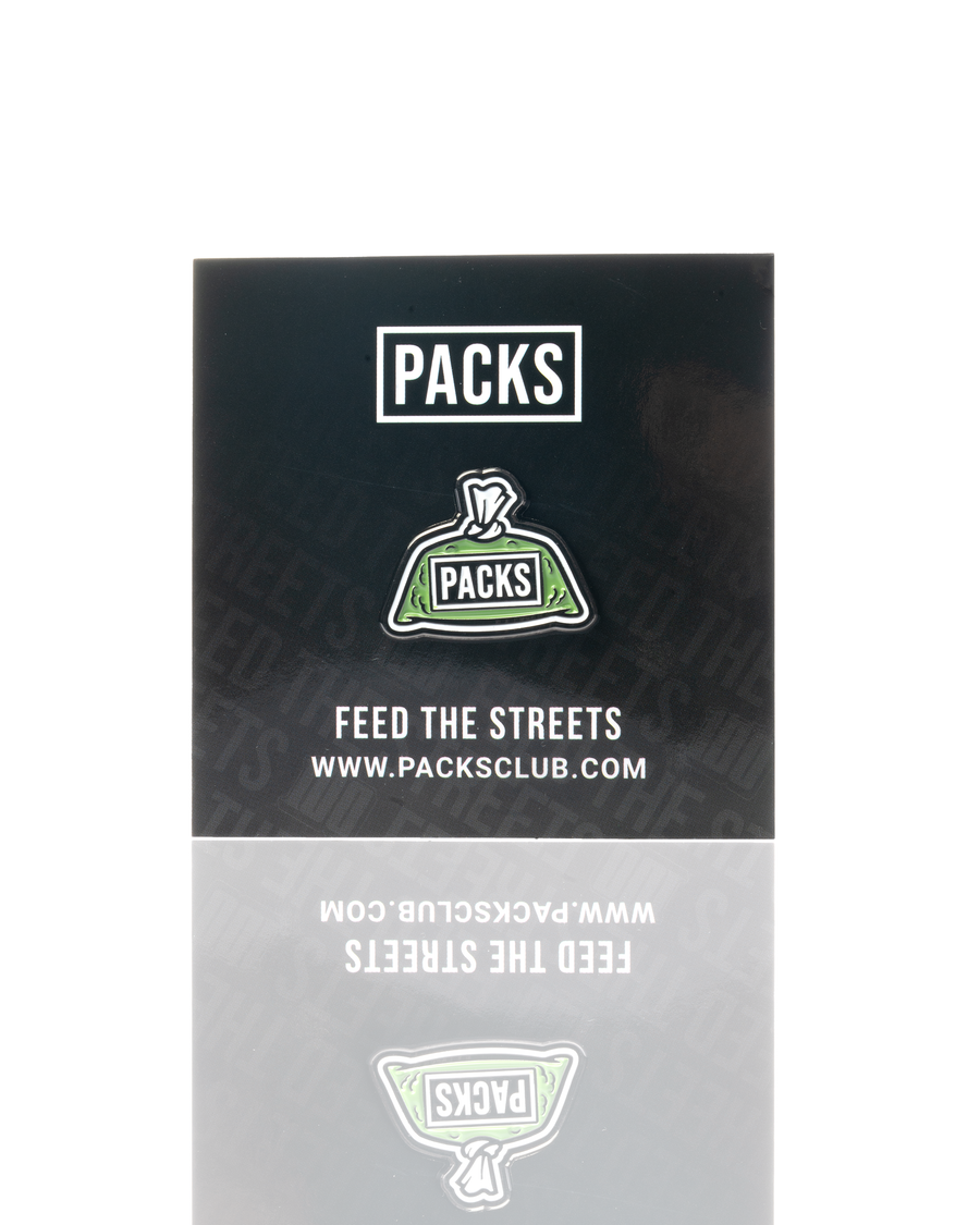 PACKS Bag Pin