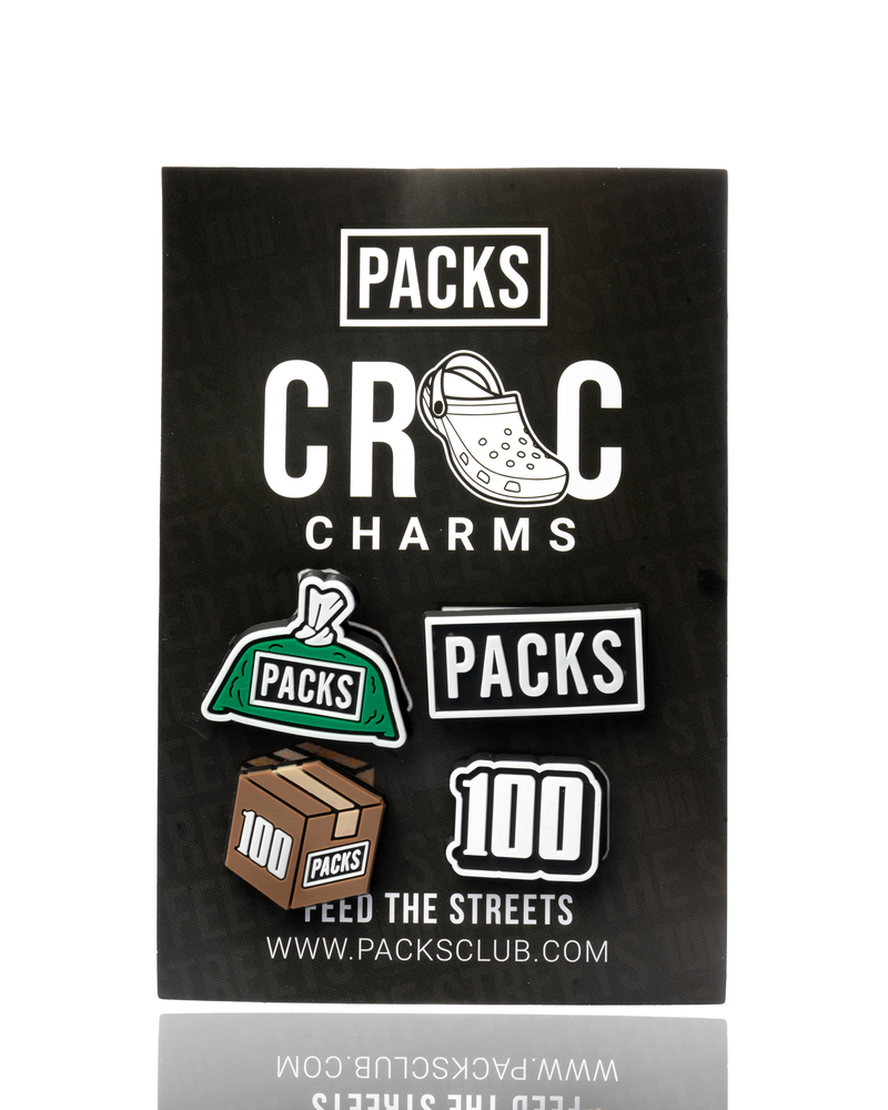 PACKS Croc Charms