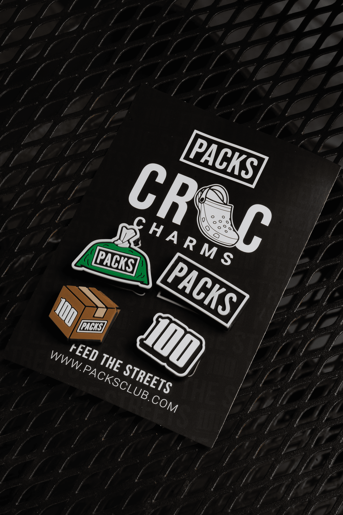 PACKS Croc Charms