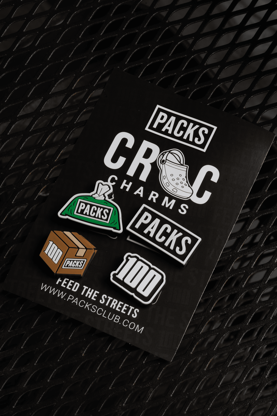 PACKS Croc Charms