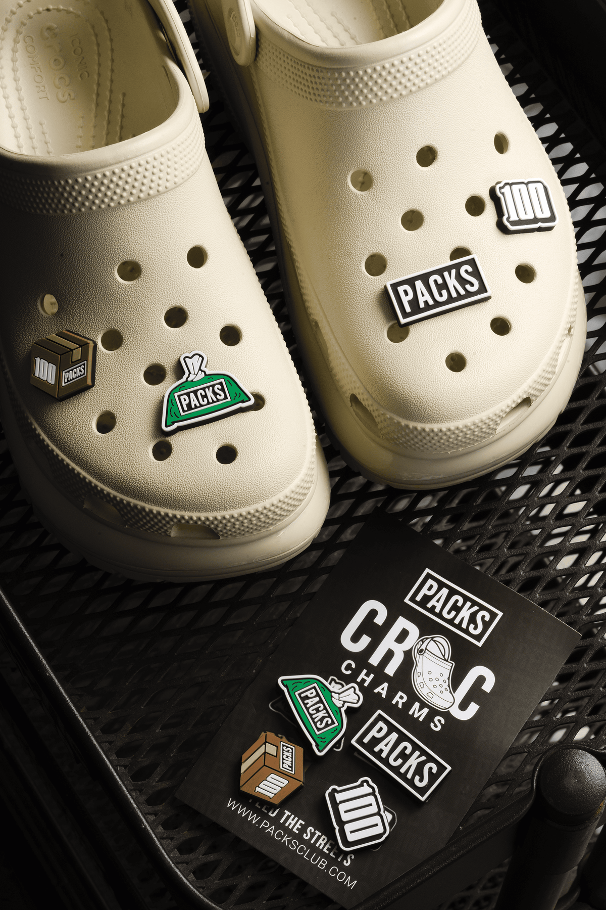 PACKS Croc Charms