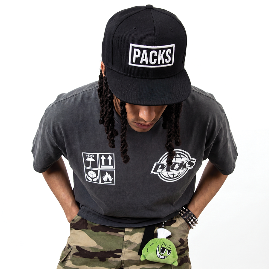 100PACKS - PACKS - Black Hat