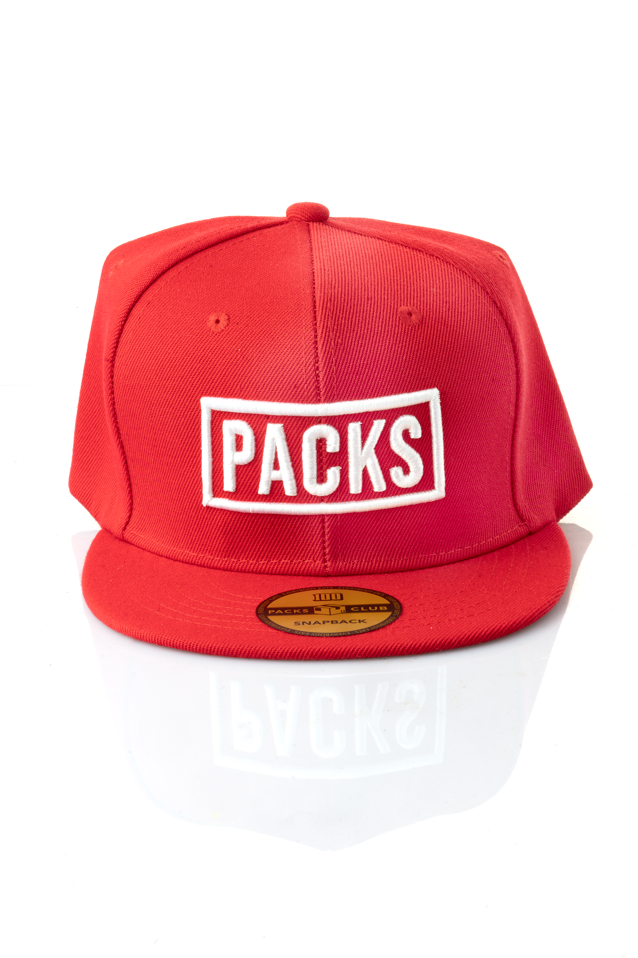 PACKS Hat Red