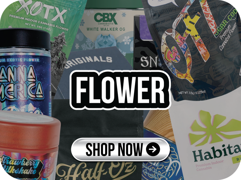  cannabis products at PACKS