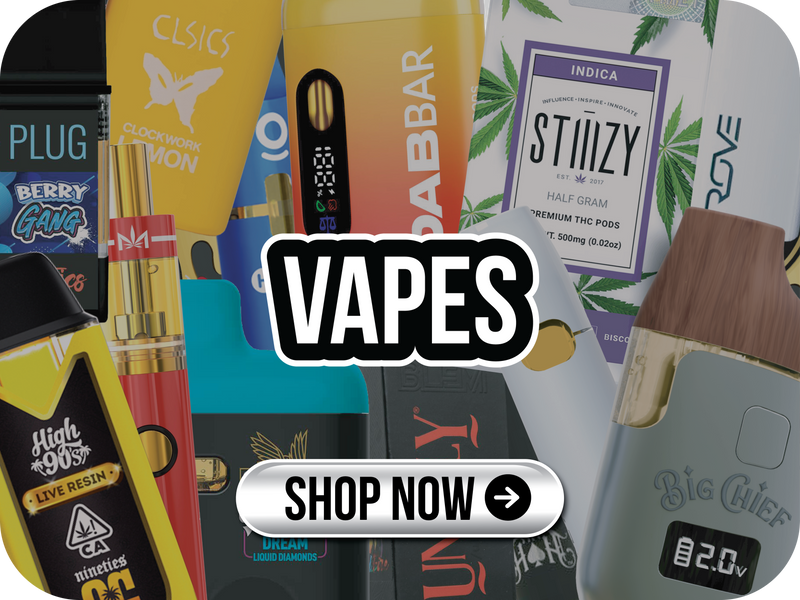  cannabis products at PACKS