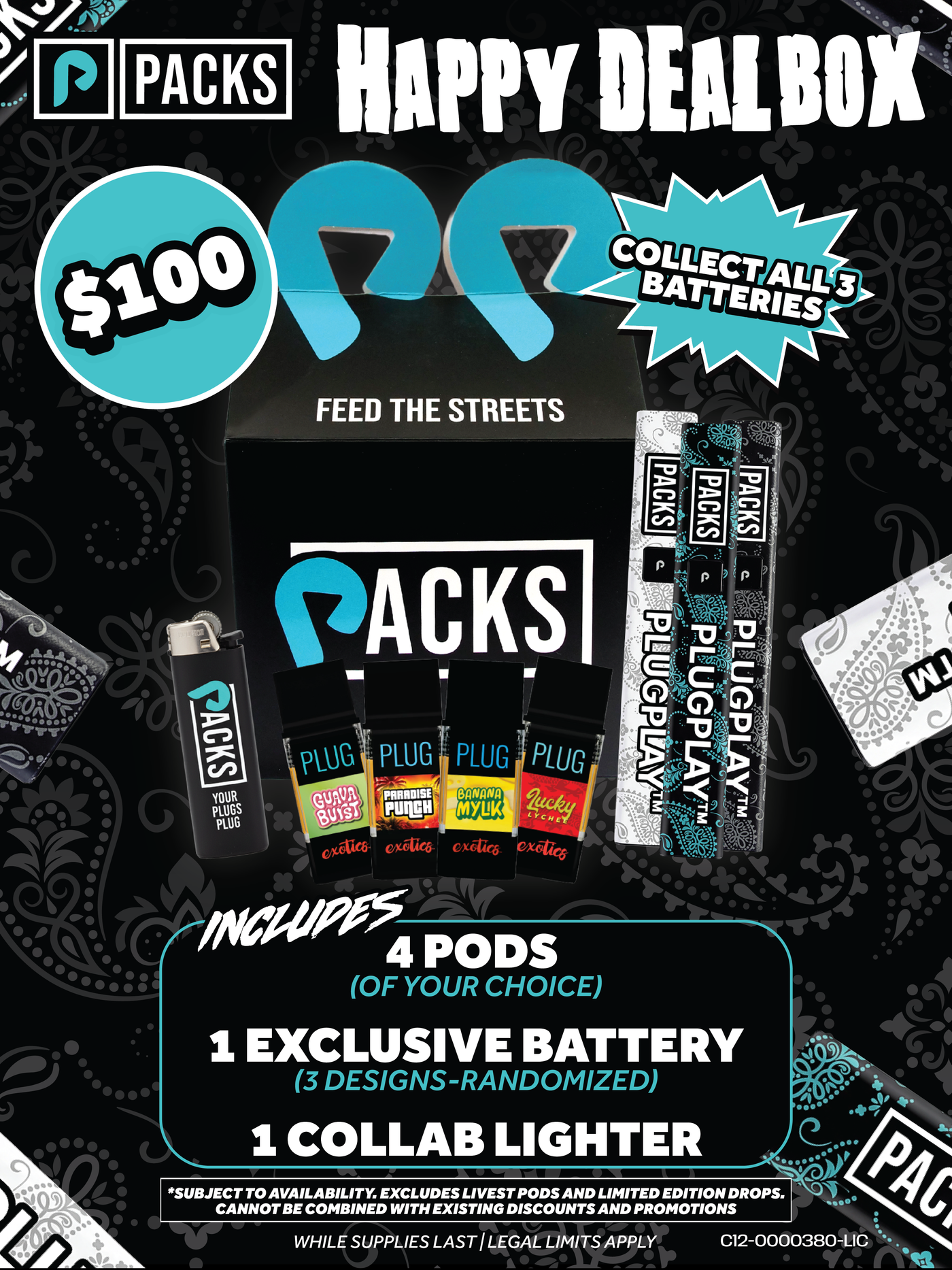 Download the PACKS App