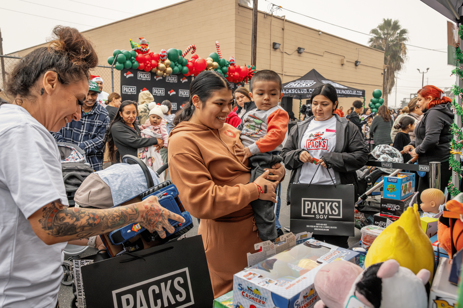 PACKS community event